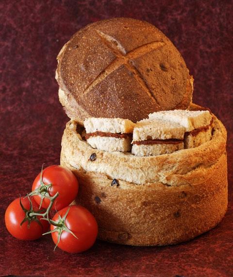 Suprise bread